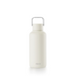 stainless steel off white drinkfles 600ml