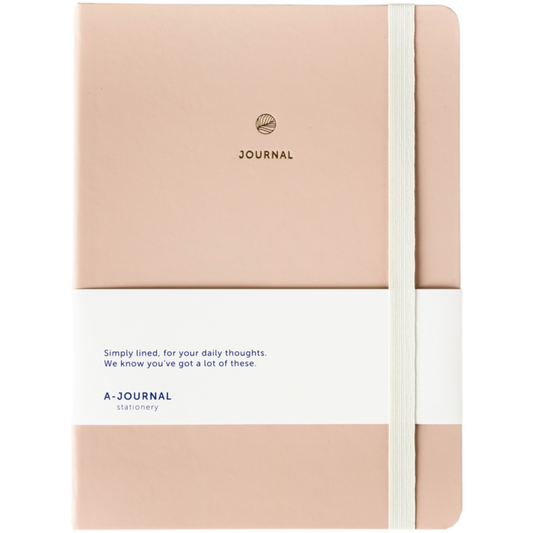 Notitieboek Beige van A-journal